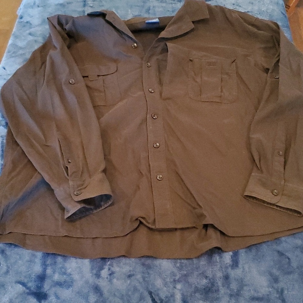 Propper Concealed Carry Tactical Black Shirt Mens XXL